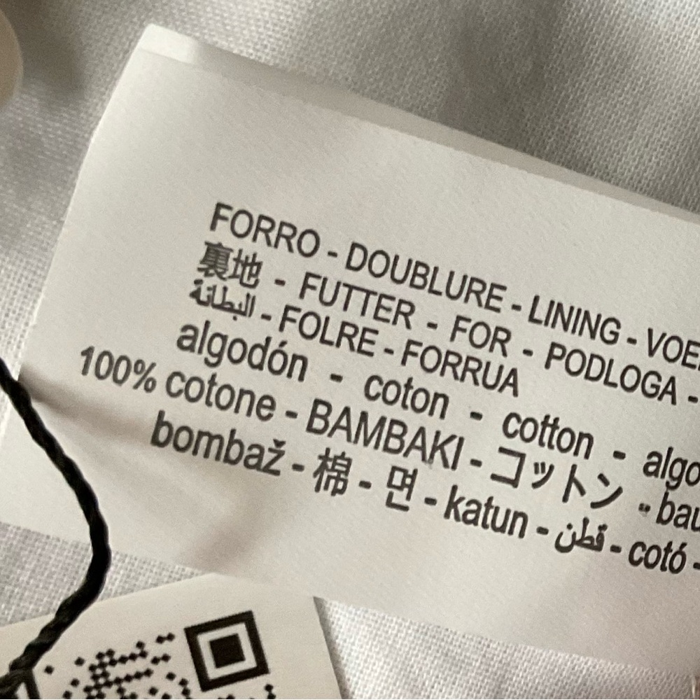 Zara Silver Metallic Women's Top, New, Small - Picture 6 of 9